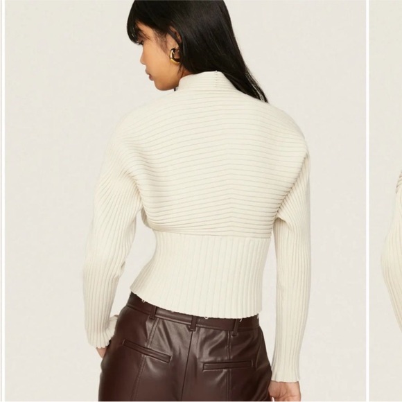 Tory Burch Dolman Sleeve Sweater, Size: S - Picture 5 of 16